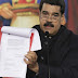 Maduro entrega el poder en Venezuela