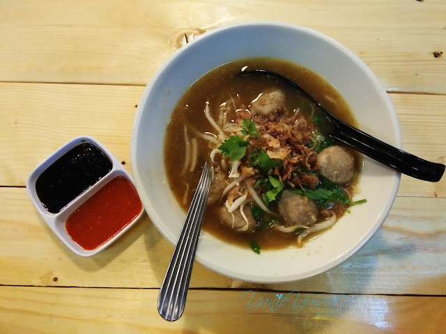 Bakso Bihun Celup