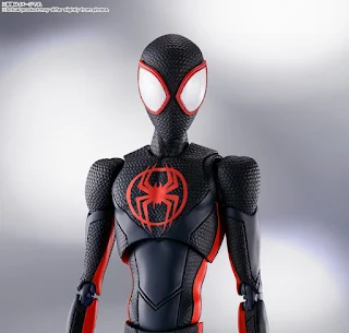 SHFiguarts Spider-Man Miles Morales [ Spider-Man: Across the Spider-Verse ], Bandai