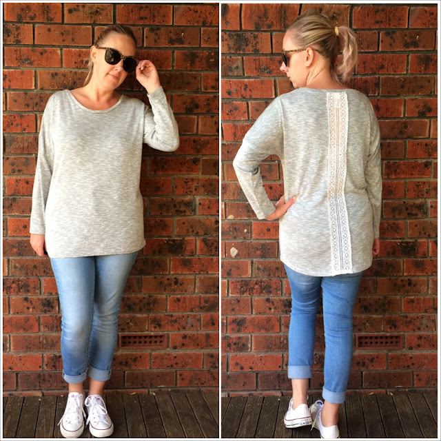 Kmart top | Almost Posh