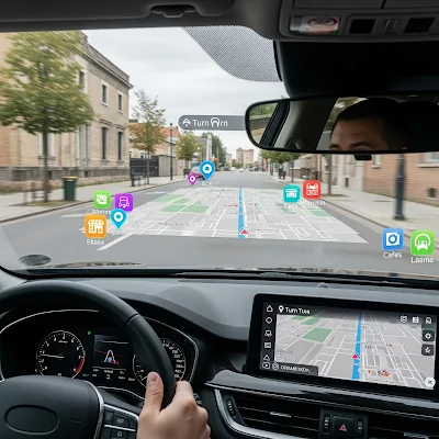 The Impact of Augmented Reality the Driving