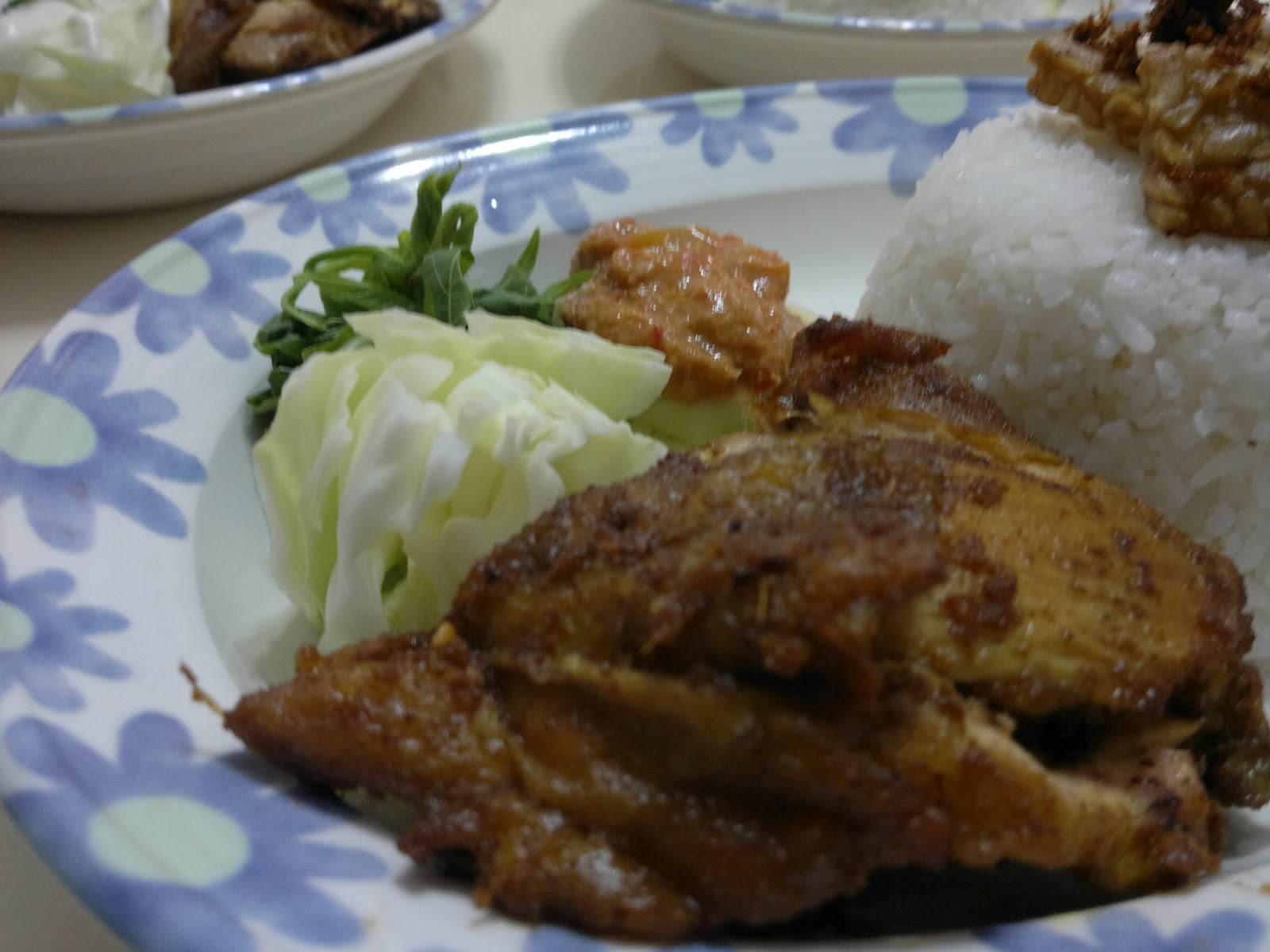 In Life, Love and Laughter: Nasi Ayam Penyet