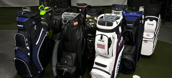 A Collector's Item - Vintage Golf Bags
