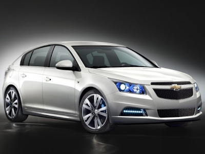 Chevrolet Cruze Hatchback Exterior