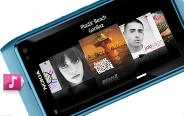 THE BLUE NOKIA N8!!!