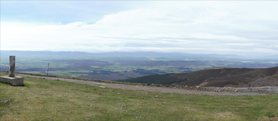 Panorámica desde la cima