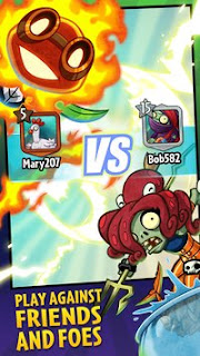 Download Plants vs Zombies Heroes V1.8.23 MOD Apk Terbaru 