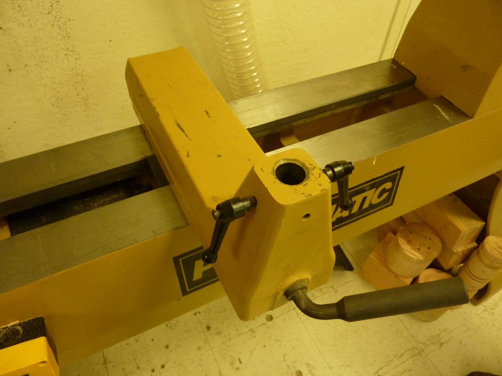 lathe tool rest