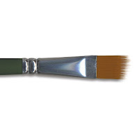 image of Plaid feather rake brush from Amazon.com