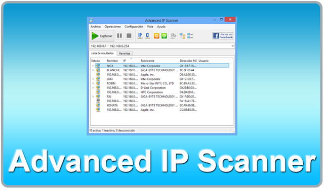 Download Advanced IP Scanner For Windows
