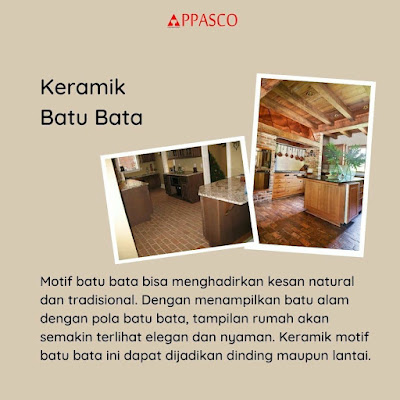 Keramik Batu Bata