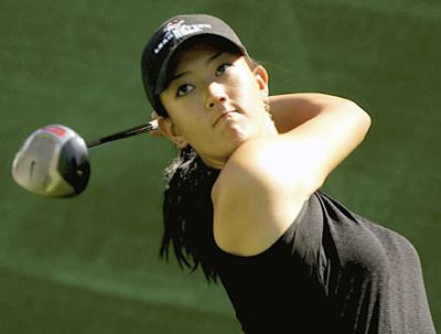 Michelle Wie Golf Player Picture