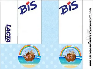 Noah´s Ark for Boys Free Printable Labels.