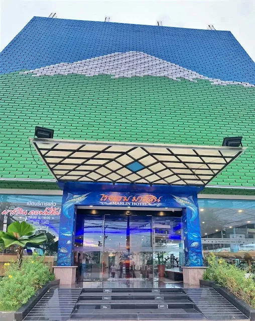 Infront of Hotel