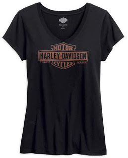 http://www.adventureharley.com/harley-davidson-womens-black-label-bar-shield-logo-v-neck-tee-black-slim-fit-99182-16vw