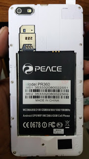 PEACE PR360 FLASH FILE MT6580 5.1 SCKIN SHOW 6.0 LCD FIX NOT PASSWORD FREE FIRMWARE 100% TESTED BY JAHANGIR TELECOM BD