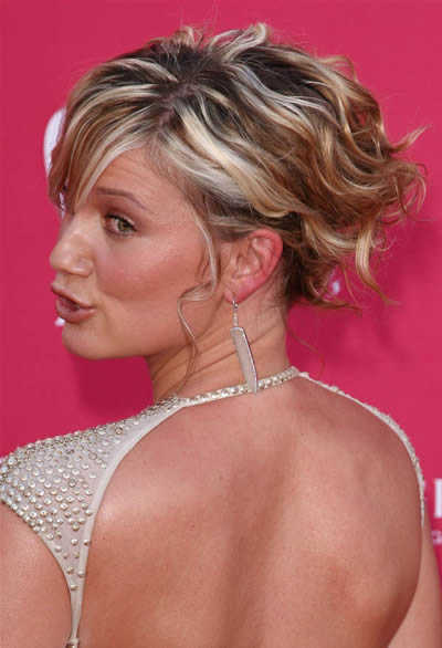 red carpet hairstyles updos. curly updo hairstyles for