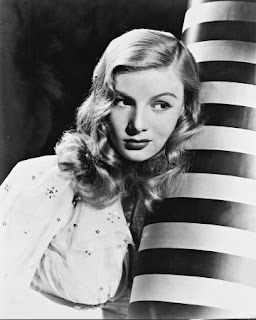 Veronica Lake hairstyle