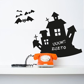 Decora tu hogar en Halloween con vinilos decorativos