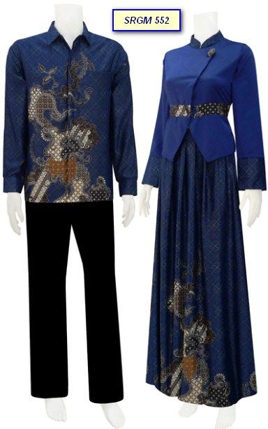Contoh Model  Baju  Batik Untuk Pesta Pernikahan Terbaru 