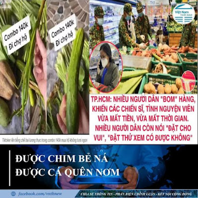  "SHIPPER" QUÂN NHÂN BỊ "BOM HÀNG" TRONG MÙA DỊCH