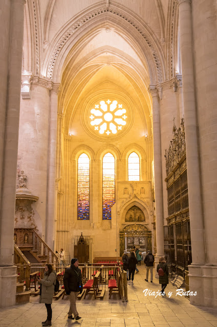 Crucero de la Catedral de Cuenca