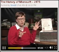 Bill Gates reminisces about the early years in 'The History of Microsoft'