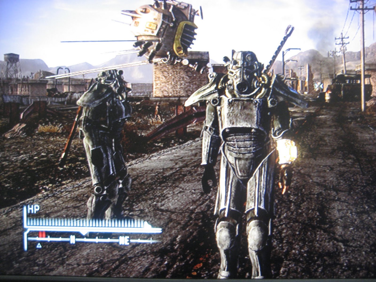 愛してるぜ Xbox360 Fallout New Vegas Power Armor Training