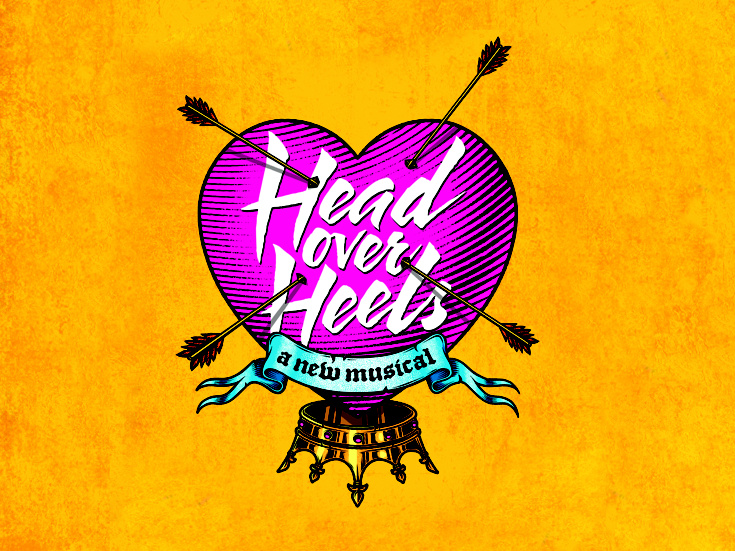 Head Over Heels (Broadway, Hudson Theatre, 2018) | Playbill