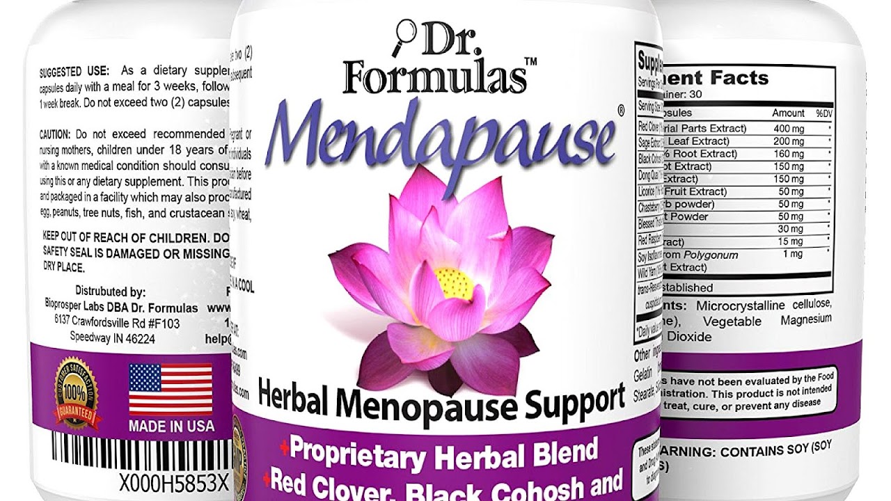 Menopause - Menopause Herbal Supplements