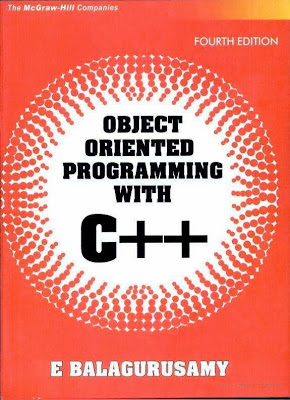Object Oriented Programming With C++ 4th Edition By E Balaguruswamy Free eBook Download