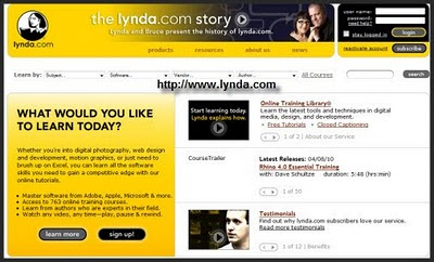 lynda video tutorials