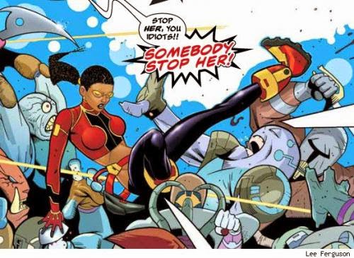 Comic Book Sisters Book Reviews Misty Knight And Miranda Mercury