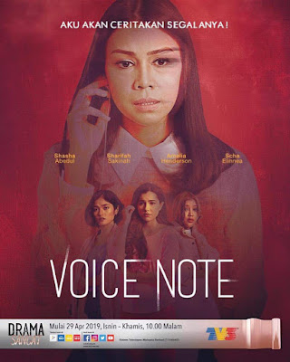 Sinopsis Drama Voice Note Slot Samarinda TV3 