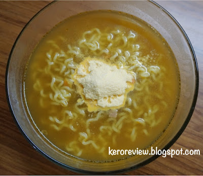 รีวิว โอโตกิ บะหมี่กึ่งสำเร็จรูป รสชีส ของเกาหลี (CR) Review Korean Instant Noodles Cheese Flavor, Ottogi Brand.