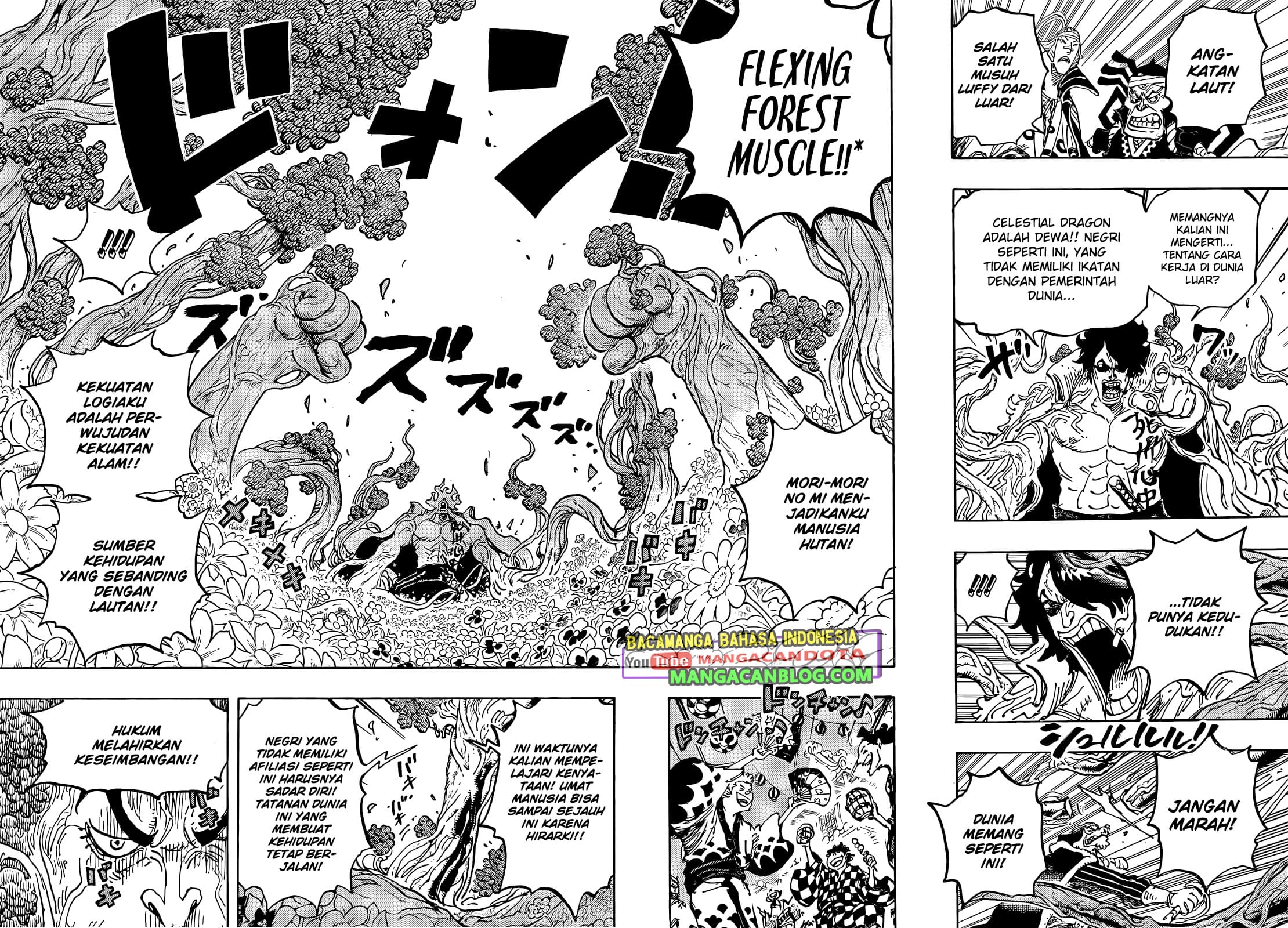 Manga One Piece Chapter 1054 Bahasa Indonesia