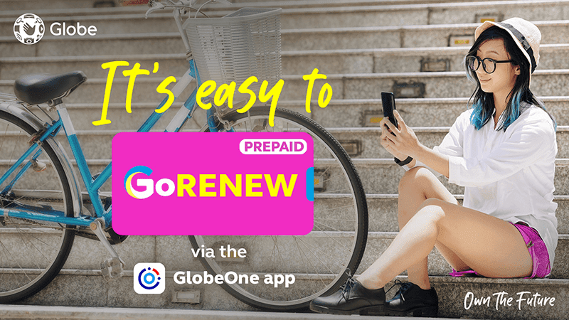 You can register via GlobeOne app, GCash, or *143#