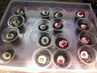 Resep Cup Cake Brownies di Cup