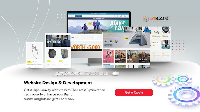 Web Development Company Dubai, Sharjah, Abu-Dhabi.