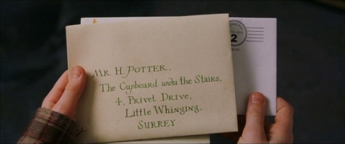 Parada Temporal: Harry recebe a primeira carta de Hogwarts