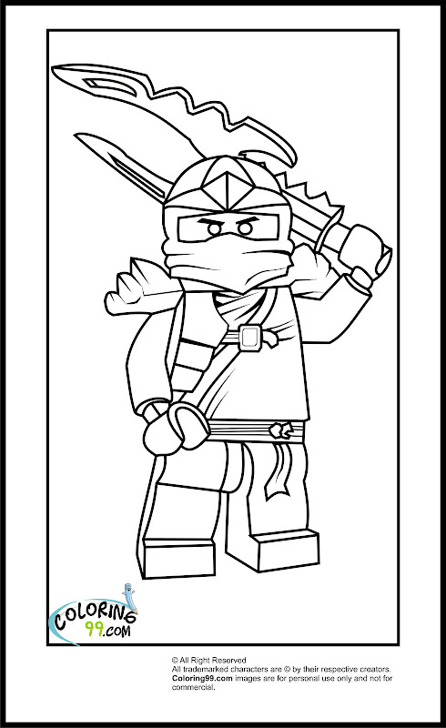 Lego Ninjago Coloring Pages title=