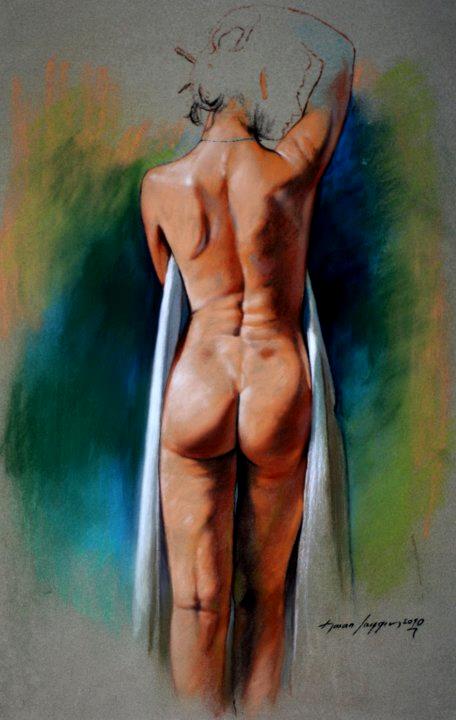 Artist Hasan Saygin | Sensual Paintings