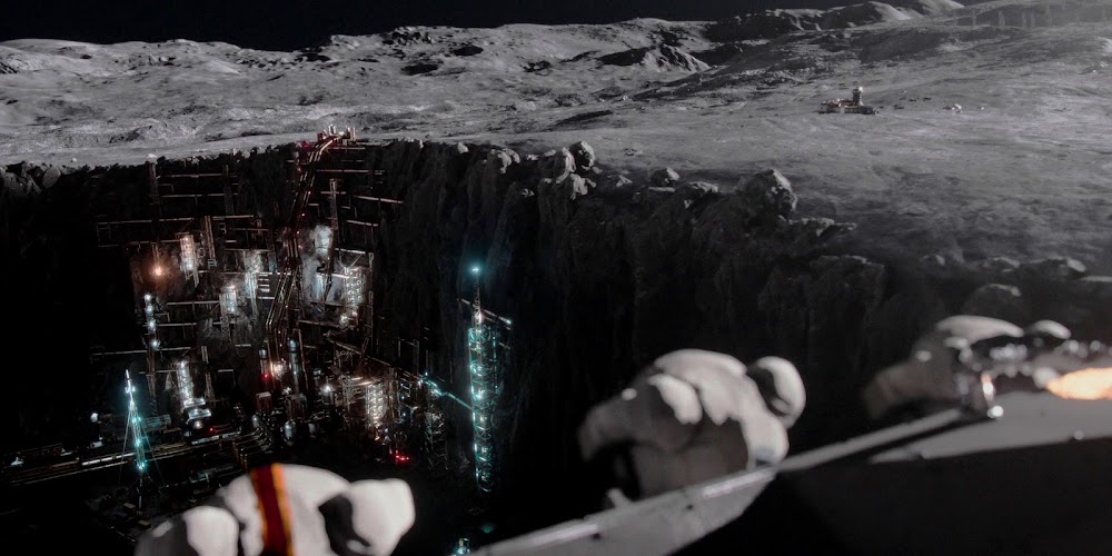 Jamestown US Moon base mining site in season 2 of 'For All Mankind'