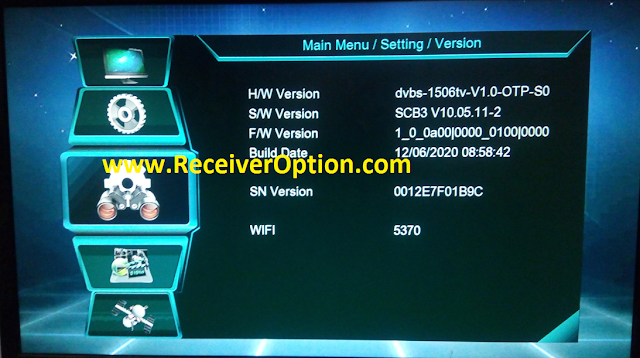 CAESAR C1 1506TV 512 4M HD RECEIVER NEW SOFTWARE WITH NASHARE PRO OPTION