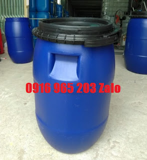 Cung cấp phuy nhựa 30L, bán phi nhựa 30 lít mới