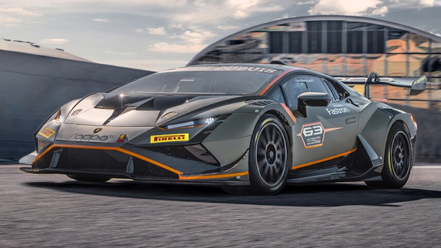The New Track Beast, Lamborghini Huracán Super Trofeo Evo2 Revealed