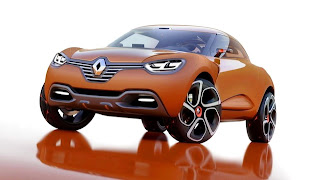 2011 Renault Captur Concept Pictures