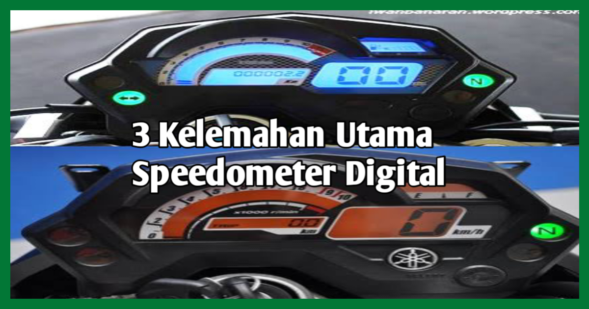 Speedometer Digital