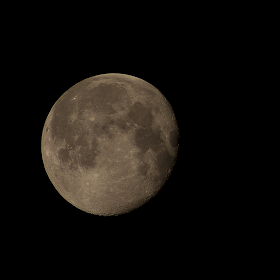 94% waning gibbous