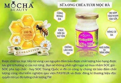 Sữa Ong Chúa Tươi Mocha